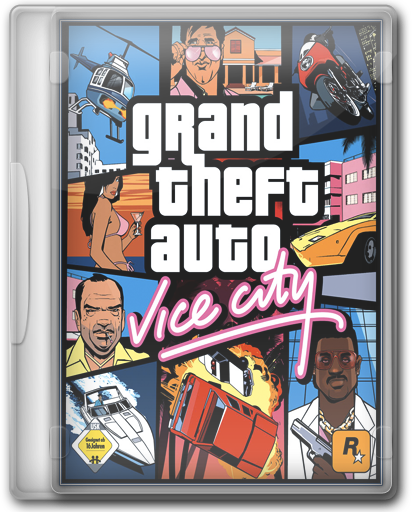 GTA: Vice City. PC Version. [uTorrent]