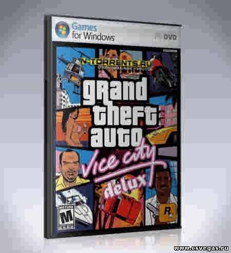 GTA: Vice City Deluxe. PC Version. [uTorrent]