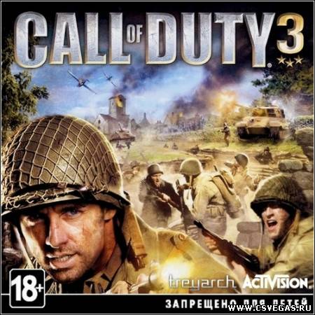 Call of Duty 3 [RePack] [2006|Rus|Eng]