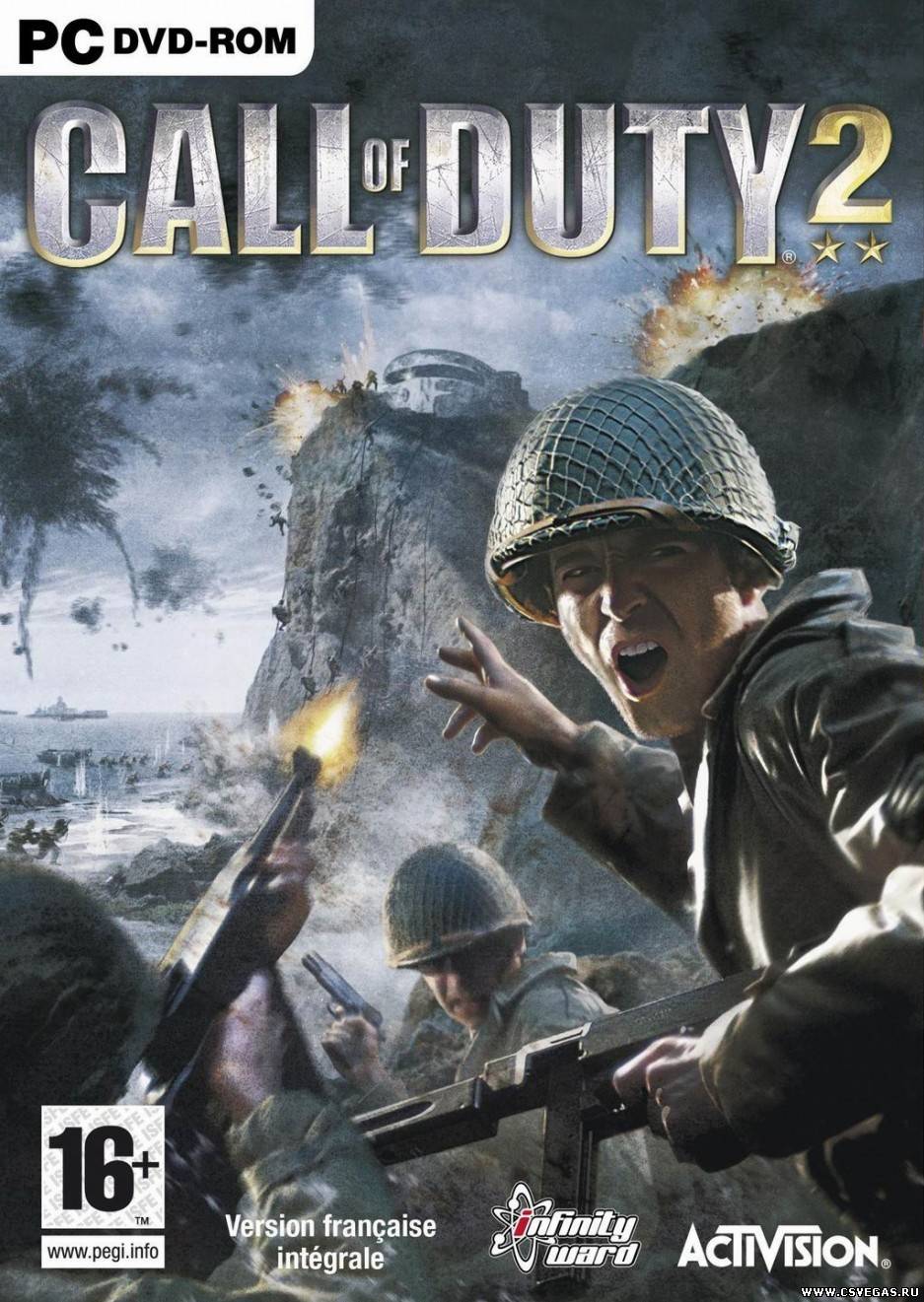 Call of Duty 2 [RePack] [RUS] (2005)