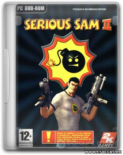 Крутой Сэм 2 / Serious Sam 2 (2005) PC | Лицензия