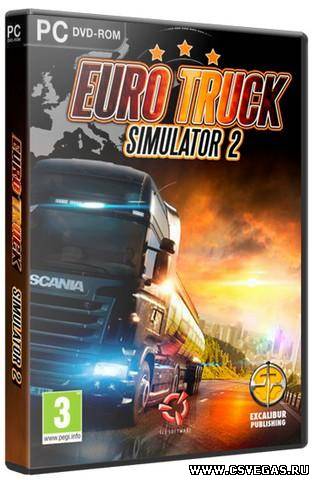 Euro Truck Simulator 2: Gold Bundle (2013) PC