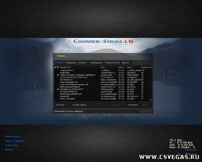 Counter-Strike v.1.6 (Version Pack 3)