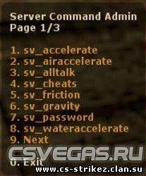 Server Command Admin - Version 1.0
