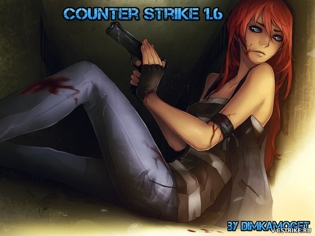Counter Strike 1.6 by Knife-DM 18+