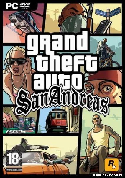 GTA: San Andreas. PC Version. [uTorrent]