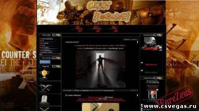 Шаблон CS для ucoz с рабочим конструктором