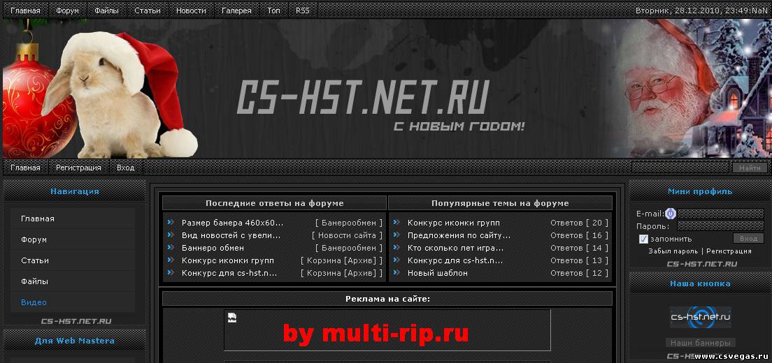рип cs-hst
