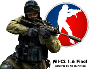 All-CS 1.6 Final Release (2013/RUS) (v43, 48 protocol)